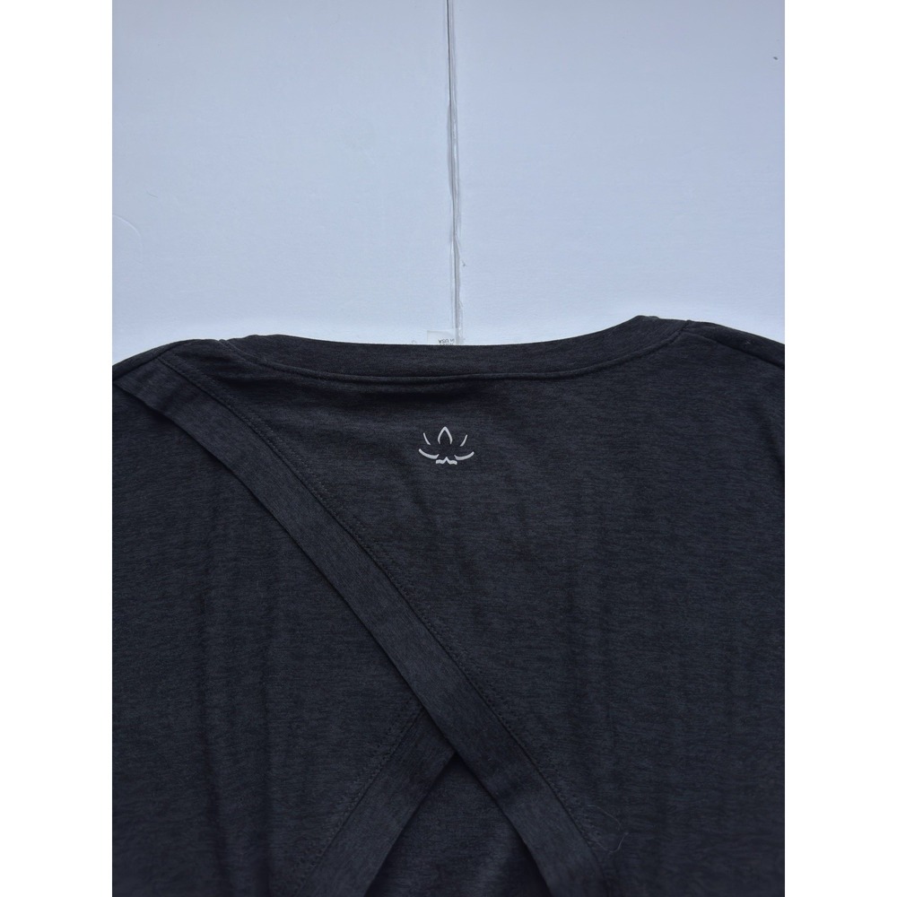 Lot of 2 NWT Beyond Yoga Performance Knit Overlap Back Cropped Pullover Size XL - Picture 15 of 15